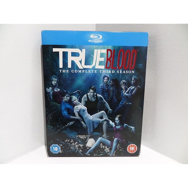 True Blood: The Complete Series [Blu-ray] [2008] [Region Free